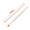 10Pcs/Set DIY Flat/Tip Nylon Hair Wooden Handle Hook Line Pens Paint Brushes Watercolor Brush Drawing Brush Calligraphy Supplies