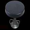 Bar Stool Accessories, S, Easy Clean Seat Part, Black Replacement Kitchen Chair, Stool,