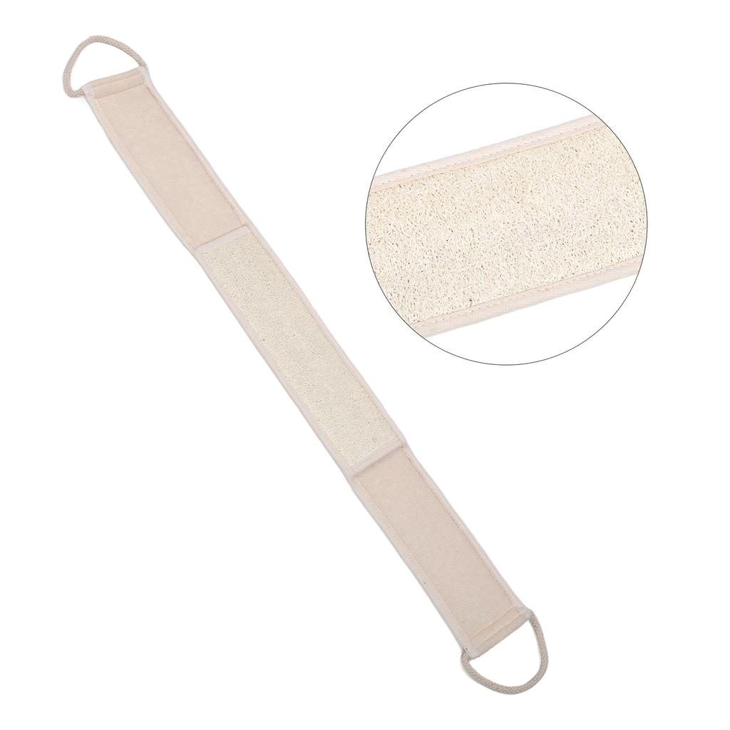 Exfoliating Bath Towel Loofah Sponge Remove Dead Skin Deep Cleaning Shower Back Strip