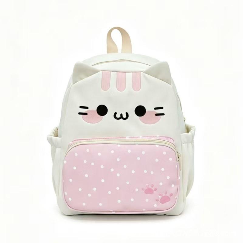 Schoolbag college style student hello kt hello kitty cartoon backpack girls backpack hellokitty schoolbag