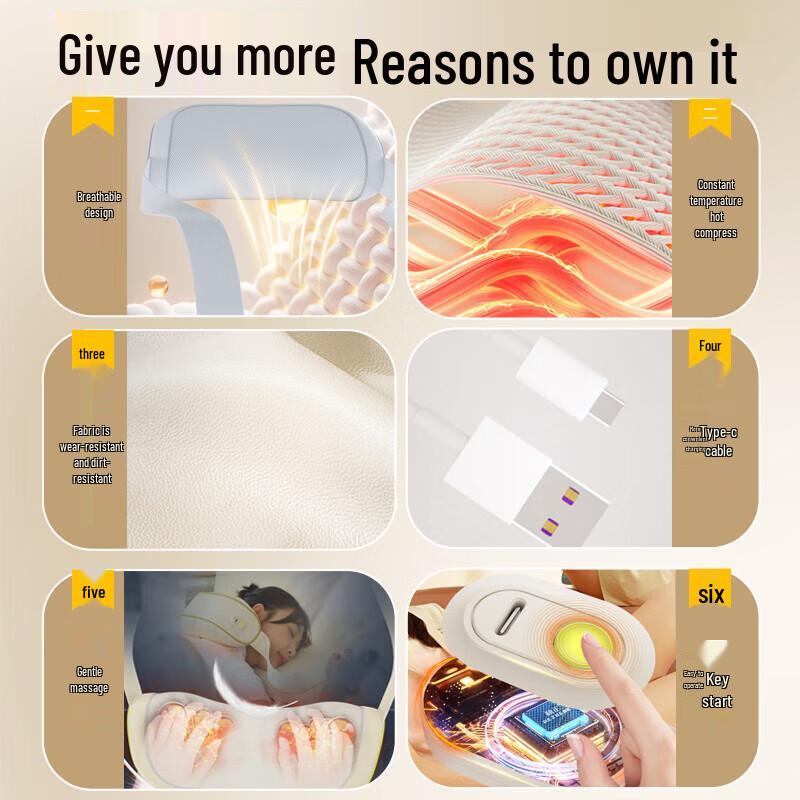 HEZHENG HZ-N1 Automatic Kneading Massager CN plug (adapter included)