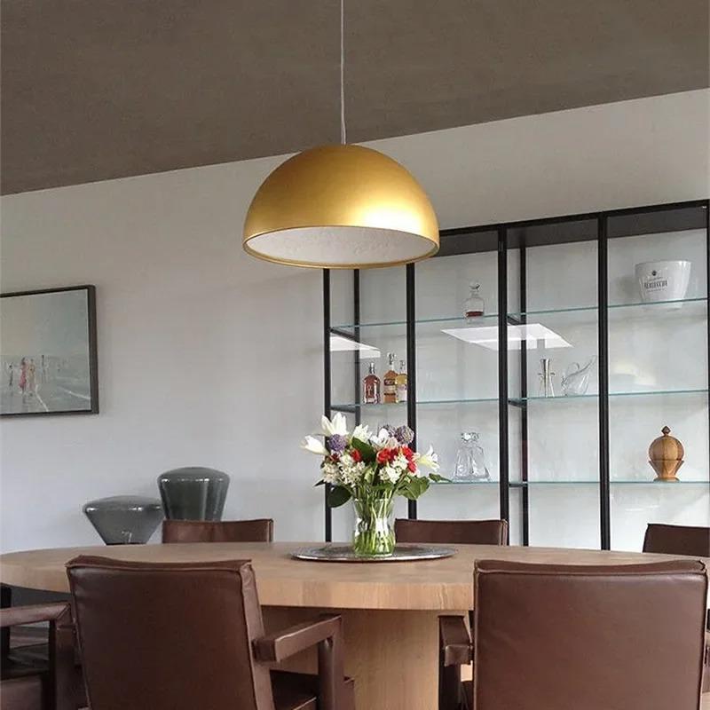 2025 Postmodern Minimalist Structural Pendant Lamp-Resin Design Indoor Decorative Lighting for Bedroom, Kitchen Island,Dining Room