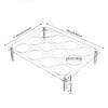 Multifuntional Coffee Display Rack Clear Coffee Pods Holder Easy to Clean Acrylic Coffee Pods Display Stand for Cabinet