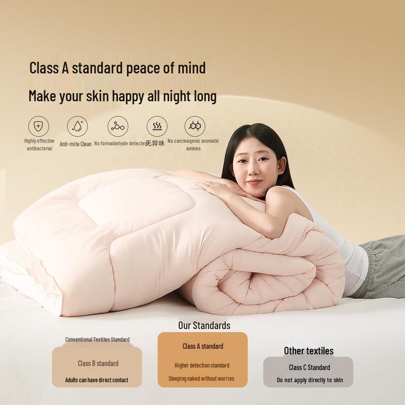 Mercury Home Textiles Vier Jahreszeiten Anti-Milbenfaser-Steppdecke