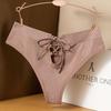 Women Spring and Summer New Sexy Low Waist Thong Underwear