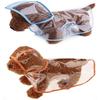 XS/4XL Impermeabile per Animali Domestici Impermeabile Trasparente per Cani Impermeabile e Antivento Abbigliamento per Animali Domestici Cane Grande Animale Domestico Cane Costume per Cane