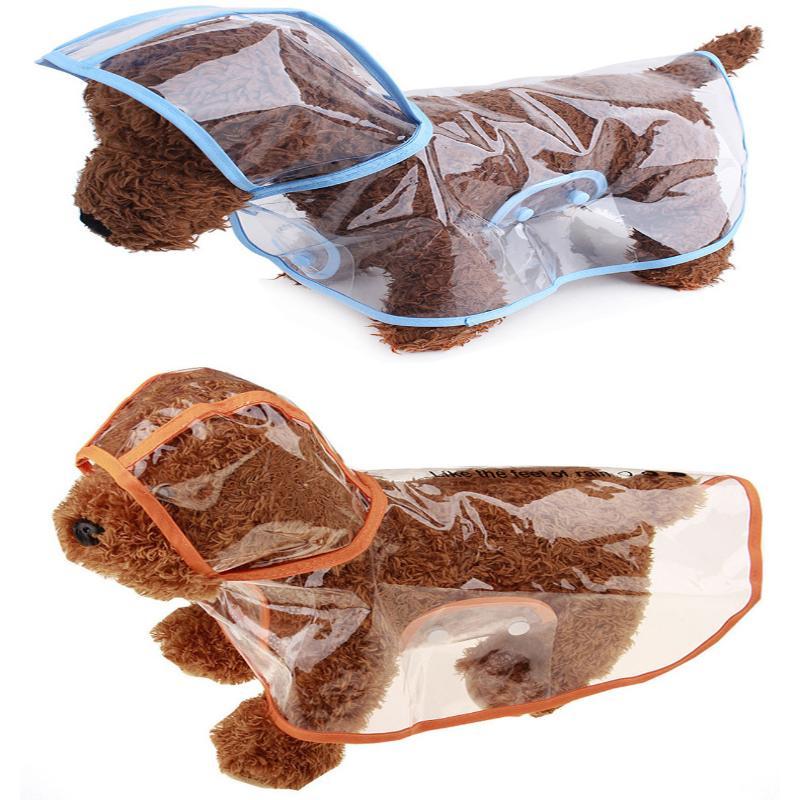 XS/4XL Impermeabile per Animali Domestici Impermeabile Trasparente per Cani Impermeabile e Antivento Abbigliamento per Animali Domestici Cane Grande Animale Domestico Cane Costume per Cane