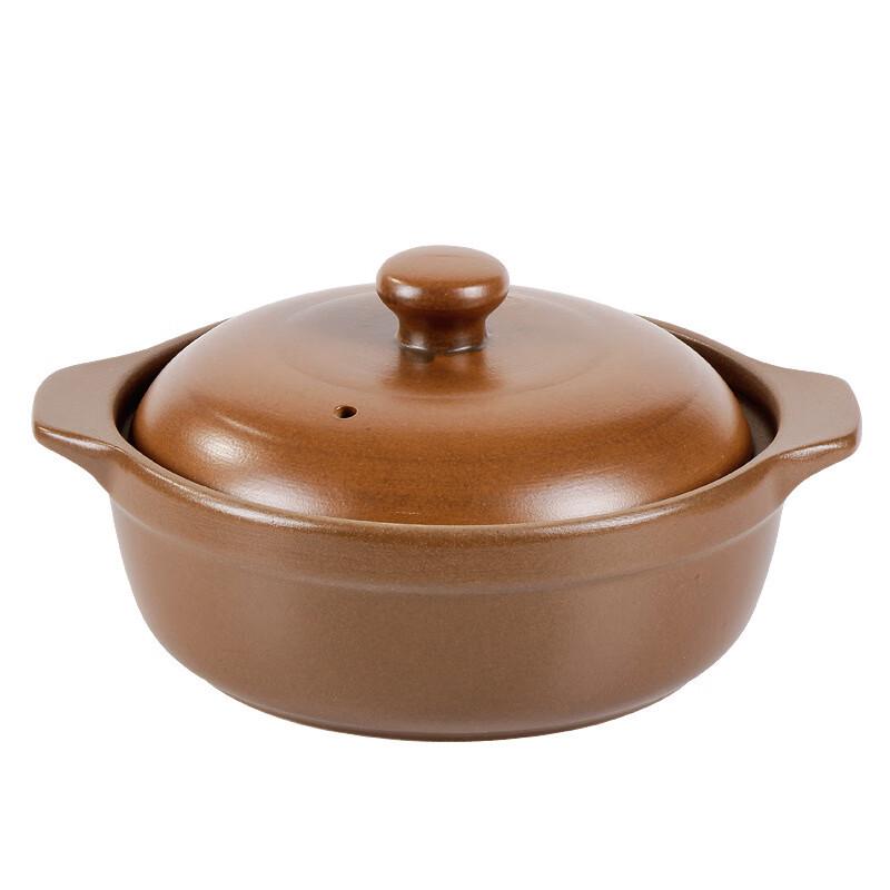 Jingqingfu Unglazed Ceramic Stew & Soup Pot