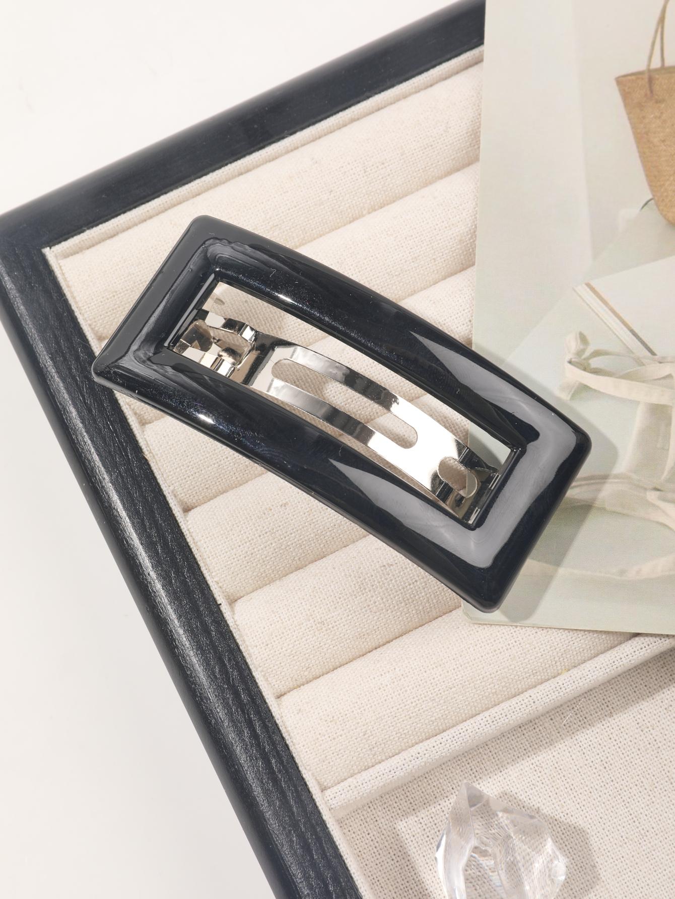 

Янтарные полые яркие весенние французские заколки для волос, элегантные заколки для хвостиков, заколки для женщин и девочек, модные аксессуары для волос