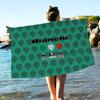 B-Bianchi Bike Logo Beach Towel For Kids Bath Towel Pool Towel Vacation Gift Picnic Towel Party Gift