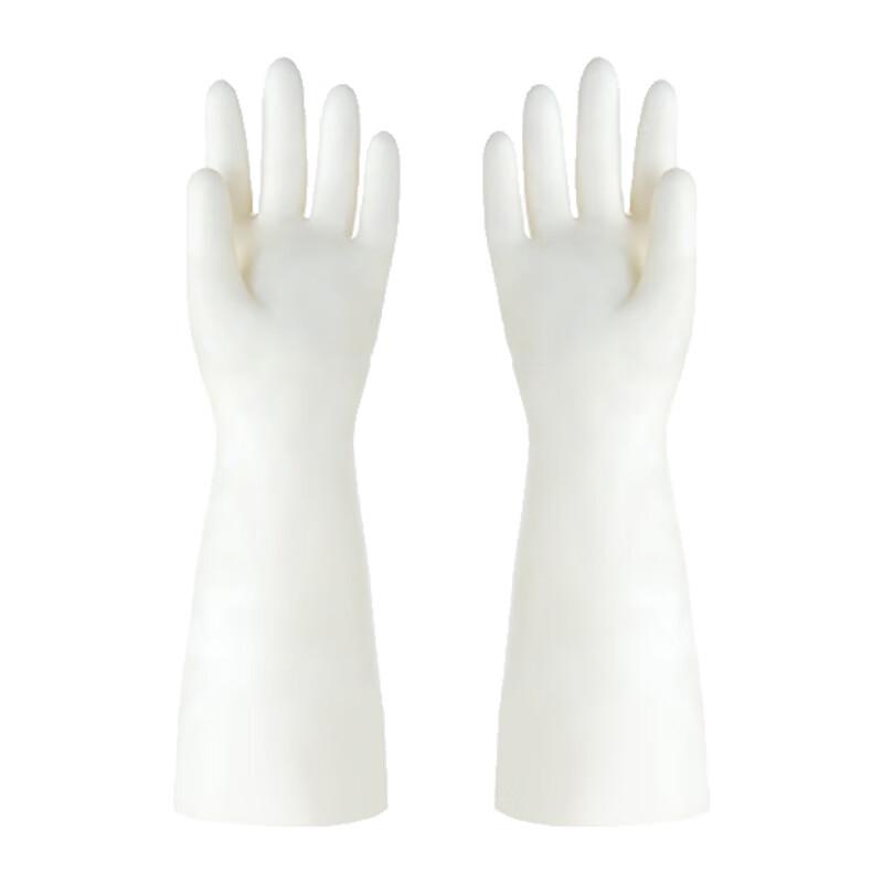 Laobaojia Extended Puncture-Resistant Nitrile Gloves