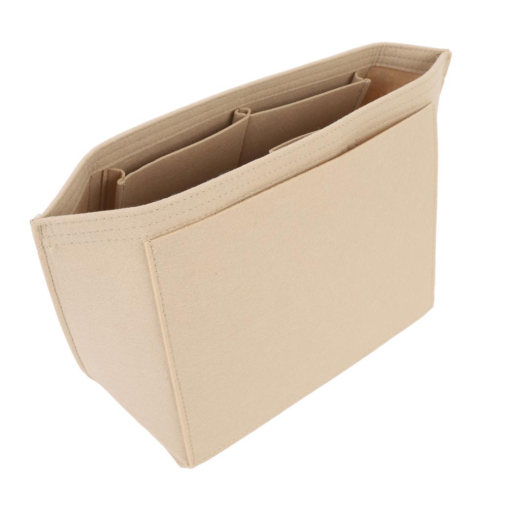 Purse   Insert Felt Makeup Bag Handbag   Large Capacity Purse Bag   Insert for Handbags