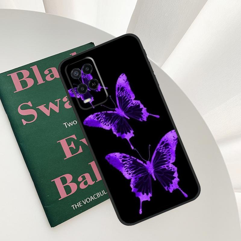 Infinity On Purple Case For Oppo A96 A76 A16 A15 A17 A52 A72 A54S A57S A58 A78 A98 A57 A77 A54 A74 A94 Cover