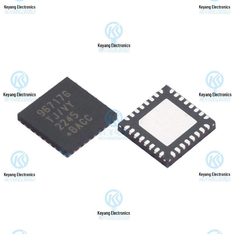 MAX96717GTJ/VY+T QFN-32 SerDes IC Chip