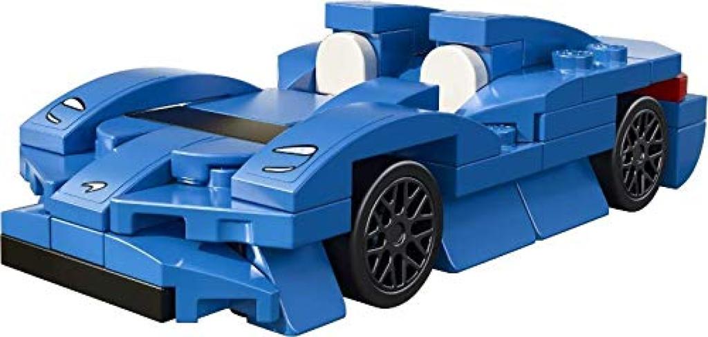 LEGO 30343 McLaren Elva Speed Champions In a Small Bag/polybag [Used]