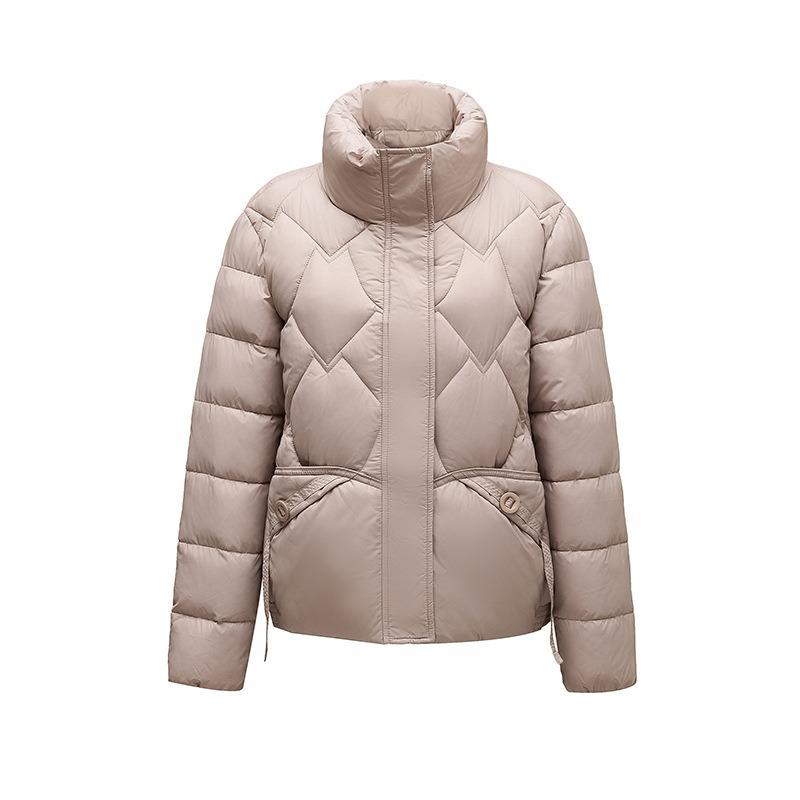 Padded-padded Clothes, Women's Short Styles, Thickened and Thin Down, Loose Stand-up Collar, Small Padded Jacket, Cold-proof Temperament