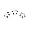10Pcs/Set Cute Panda Animals Alloy Enamel Charms Pendant Diy Craft Jewelry Gift