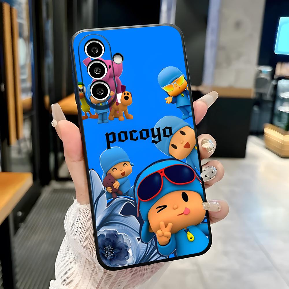 Cartoon P-Pocoyos Niedliche Handyhülle Für Samsung S25 Plus S20 S20 Plus S22 Ultra S23 FE S21 Plus S21 Ultra Weiche Hülle