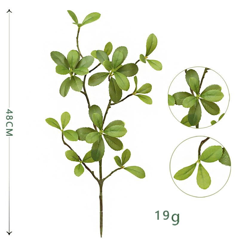 

Simulated Plant Island Spring Flower, Simulated Single Horse Drunk Wood Leaf Homestay Home Decoration