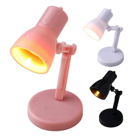 Mini Table Lamp Refrigerator Magnet 3D Night Light Magnet Home Kitchen Office Whiteboard Locker Fridge Door Accessories