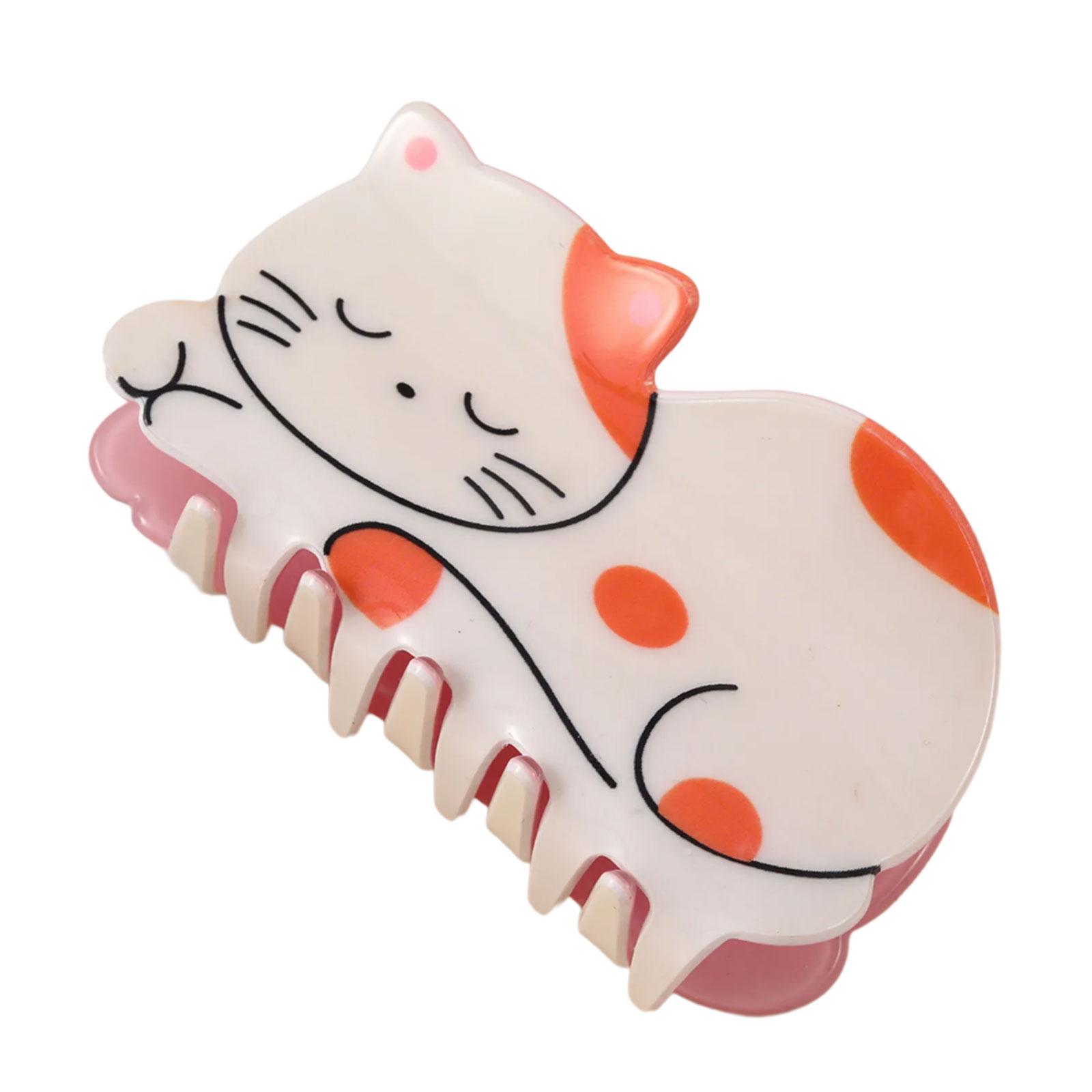 

Акрилова заколка для волосся з динозавром. Милий кіготь із волоссям свині. Стильний аксесуар для волосся. Модна ручка для волосся. Кішка. Ідеальний подарунок для дівчаток. 3