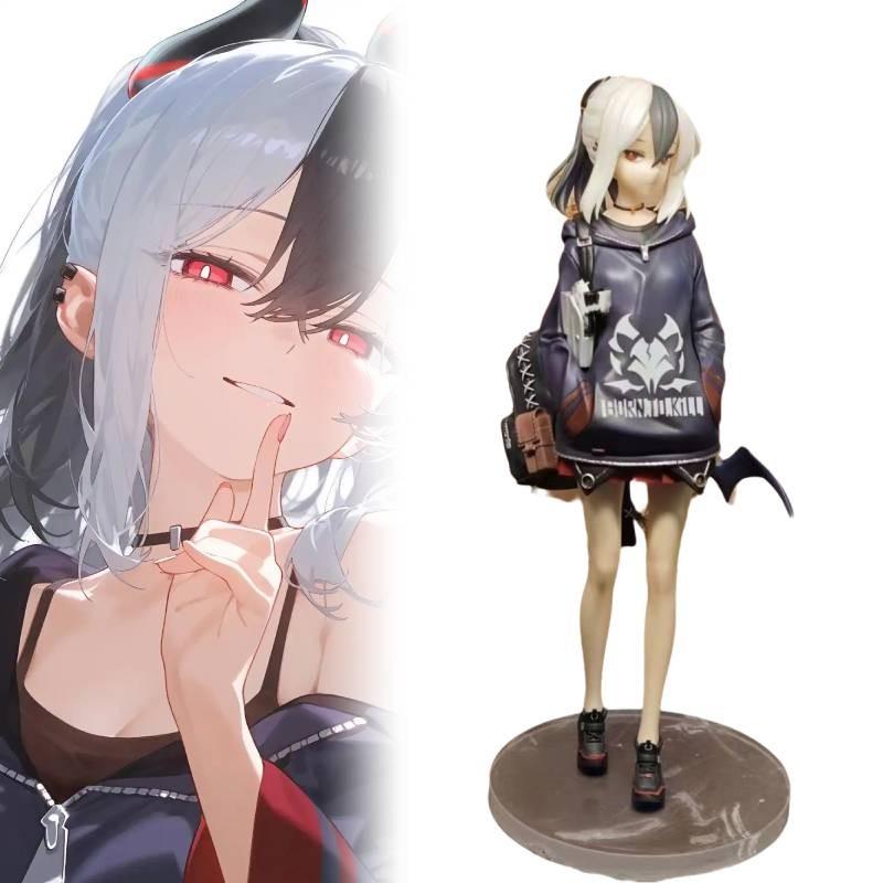 Kayoko Archive Blue Onikata Figurine Anime Model Toys Statuary Christmas Gifts