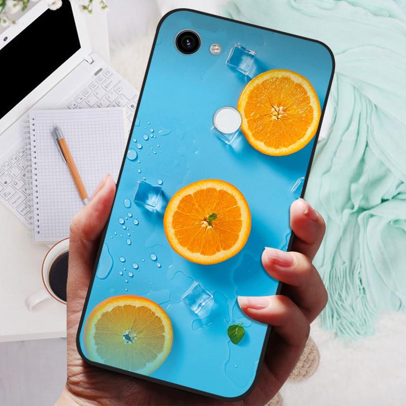 For Google Pixel 3a XL Case  Black Cover Lion Wolf Silicone Soft Back Cases For Google Pixel 3 XL Phone Case Pixel 3A 3AXL Shell
