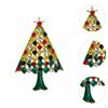 Christmas Brooch Pin for Women Suit Decoration Jewelry