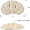 3Pair Upgrad Heel Stickers Heels Grips for Women Men Anti Slip Heel Cushions Non-Slip Inserts Pads Foot Heel Care Protector