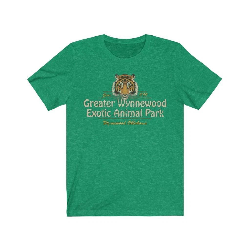 

Greater Wynnewood Exotic Animal Park 1999 Vintage Men s T shirt S