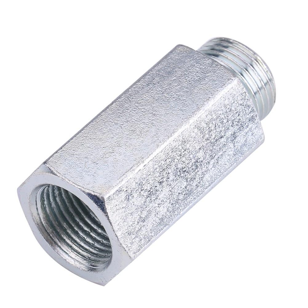 Nerezová ocel Lambda O2 prodlužovač kyslíkového senzoru spacer pro Decat Hydrogen M18x1,5