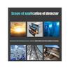 Ultraviolet Radiation Monitor, Digital Uv Detector For Home Office Outdoor Inspection