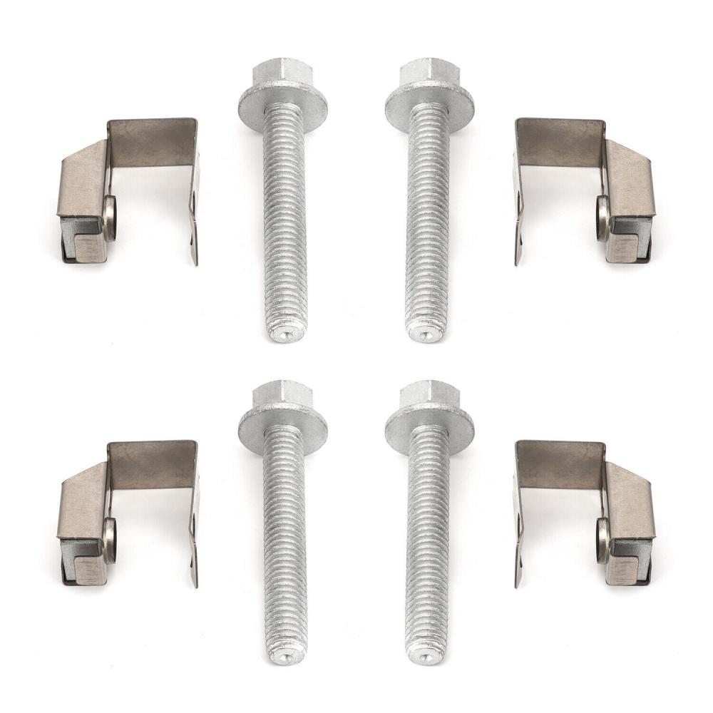 4Pcs Exhaust Manifold Bolts Kit For Dodge Durango Dakota Ram 1500 Jeep 6036734AA