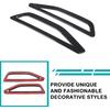 Front Side Fender Vent Decoration Trim Compatible with BMW X5 G05 2019-2022 Spoiler Body Decoration Cover, Air Flow Intake Hole Grille Exterior
