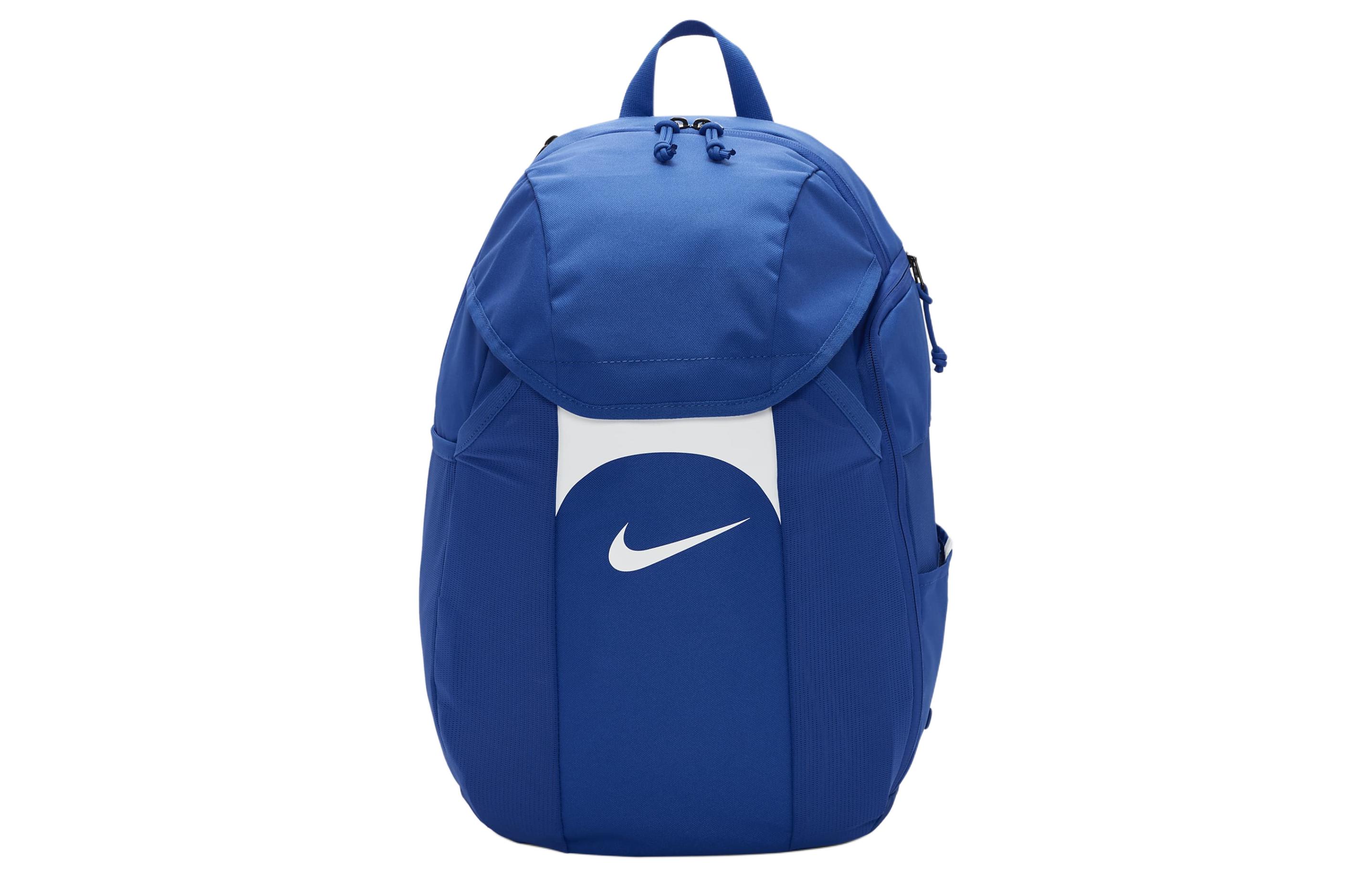 Nike Polyester Backpack Unisex Royal Blue & White DV0761-480