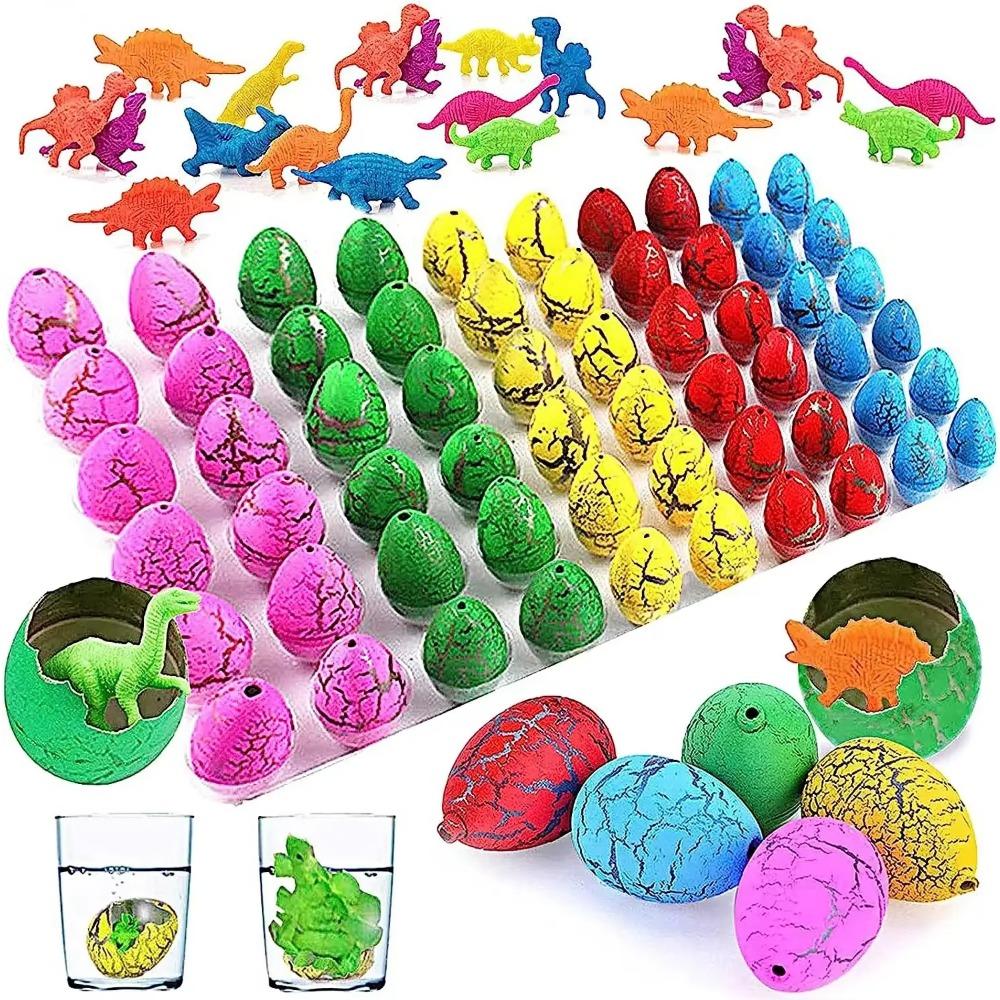 20pcs Magic Dinosaur Egg Hatching Growing In Water Grow Egg Animal Breeding Process Educational Teaching Funny Boys Gifts