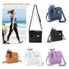 Crossbody Portable Outdoor Water Cup Storage Bag With Adjustable Strap Shoulder