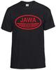 T-Shirt Jawa Logo Moto Motocicletta Uomo Divertente Novità Retro Vintage Maglietta Top