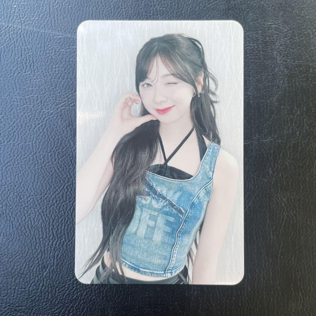 

[USED] NiziU Fuchu Tokyo Photo Card Venue Limited CD Bonus Trading Card Miihi