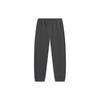 Li Ning BADFIVE Knitted Sweatpants Men's Obsidian Gray AKLU087-7