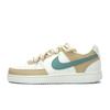 Nike Court Vision 1 Lightweight Low top Skateboard Shoes Men's Brown White Green DH2987-101(team390-)
