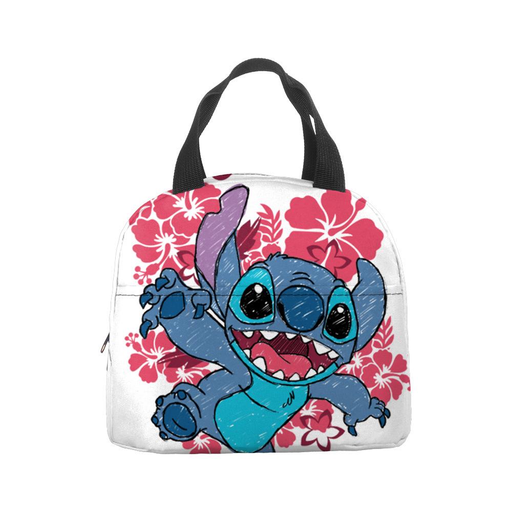 Lunch Bag Cartoon Lunch Box Aluminum Foil Picnic Bag Portable Lunch Box Bag Ice Bag