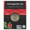 Organic Herbal Tea, Ashwagandha, 18 Tea Bags,1.27 Oz (36 G)