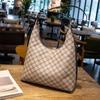 Bolsas de ombro de impressão de luxo para mulheres, bolsa tote casual de grande capacidade, bolsas femininas da moda, bolsas de axila, novas bolsas de viagem