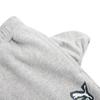 Puma Classics Street Sport Sweatpants With Logo Print Men Bottoms Grey 539971-04