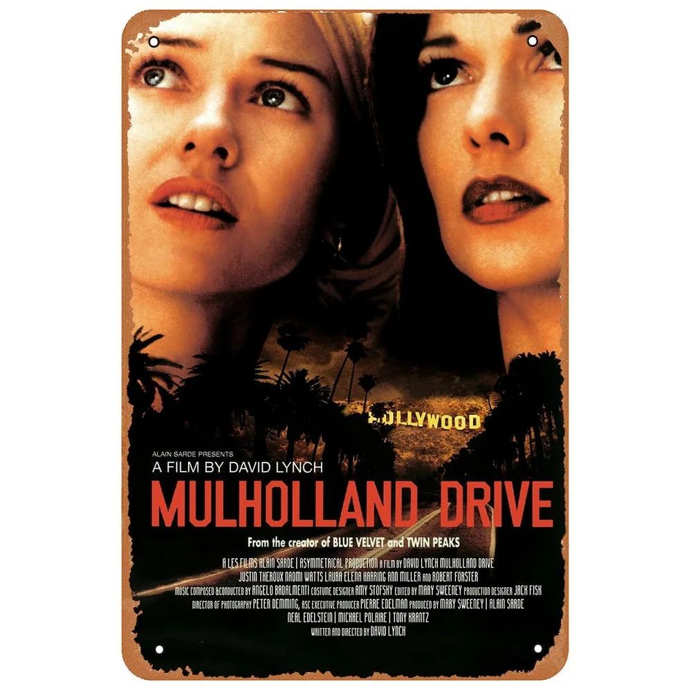 Old Film Poster Painting Training Day Bad Boys Mad Max Tin Sign Shabby Decoration Metal Plate Home Room Wall Plaques Sign Dec