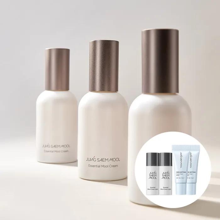 

Jeong Saem Mool Essential Water Cream Light (Водный крем Лайт 8 мл x 2 + База-фильтр для тона 3 мл x 2)