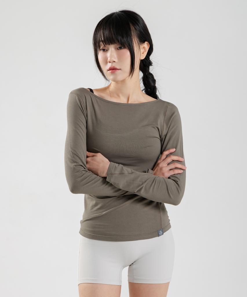 MOREOUT Women'S Yoga Wear Second Skin Tee 3Tt6390
