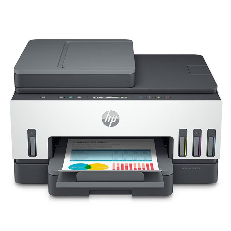 

HP Smart Tank 798 Wireless All-in-One Ink Tank Printer CN plug (adapter included)