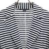 Armani Exchange Border Langarm Revers Strickjacke XS weiß Damen Gebraucht
